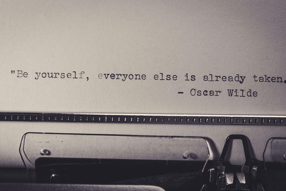Be Yourself