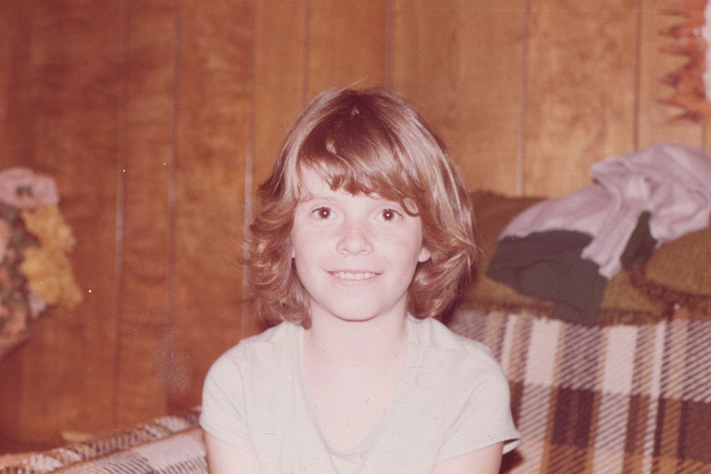 Belinda in the 1970s